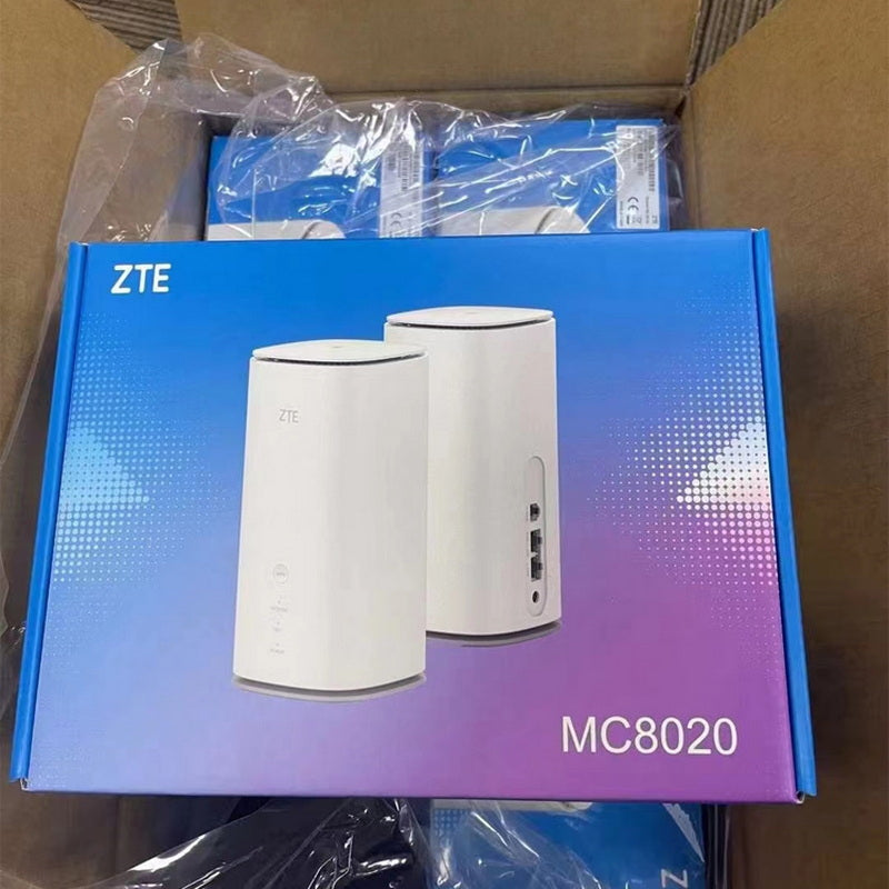 ZTE 5G CPE 3 Pro MC8020 WiFi 6 AX5400 Indoor Gigabit Router