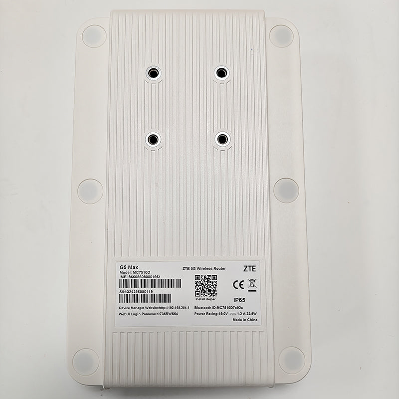 Global ZTE 5G Outdoor CPE MC889 Ultra SDX62 2.5G POE Router