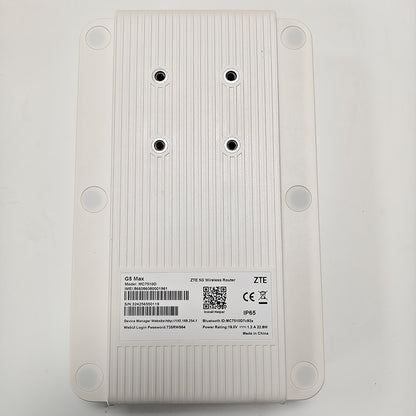Global ZTE 5G Outdoor CPE MC889 Ultra SDX62 2.5G POE Router MC7510D
