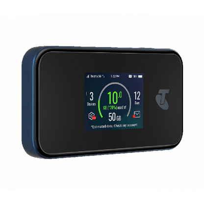 Unlocked Telstra 5G Wi-Fi Pro MU500 WiFi 6 Pocket Router