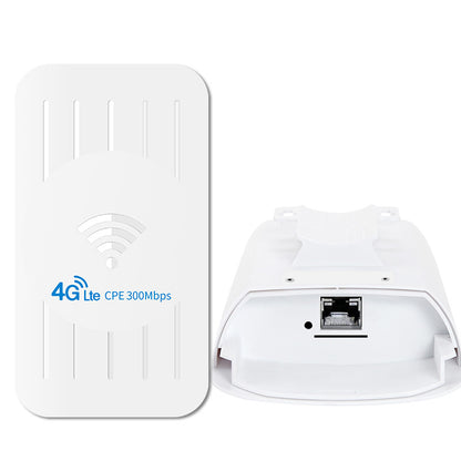 IP65 4G Outdoor CPE H5 LTE CAT4 WiFi Router POE Power