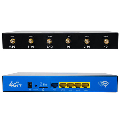 4*Lan Ports Firewall 4G Industrial Router Watchdog CPE Modem