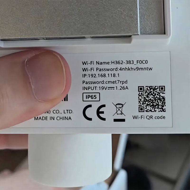 HUAWEI 5G CPE Max 6 H362-383 IP65 POE 5.5G Outdoor Router – 9to5shop