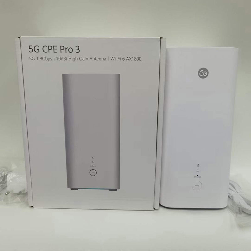 HUAWEI 5G CPE Pro 3 H138-380 WiFi 6 AX1800 4G LTE CAT19 Router