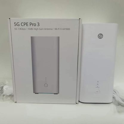 HUAWEI 5G CPE Pro 3 H138-380 WiFi 6 AX1800 4G LTE CAT19 Router