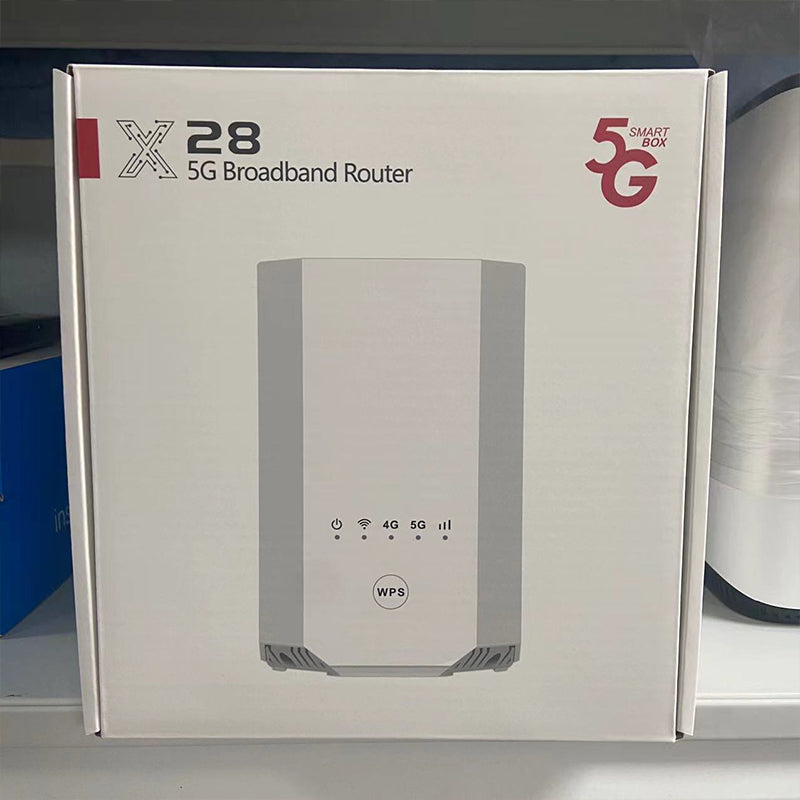 ZLT X28 5G CPE WiFi 6 AX1800 Sim Card Wireless Router