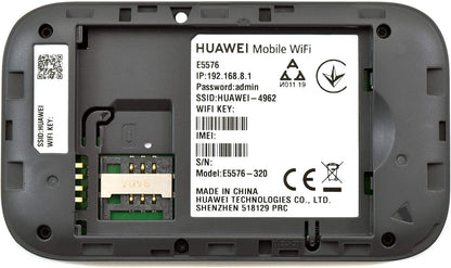 Modem roteador WiFi Huawei E5576-320 hotspot móvel 4G desbloqueado