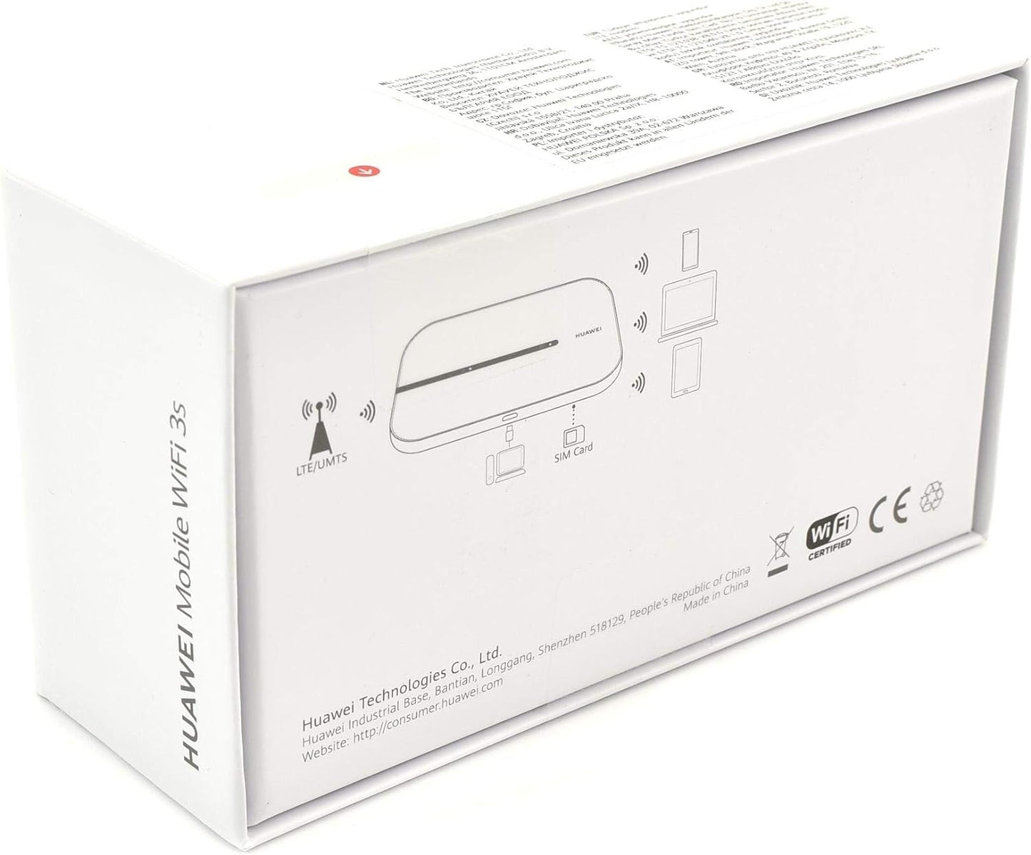 Modem roteador WiFi Huawei E5576-320 hotspot móvel 4G desbloqueado