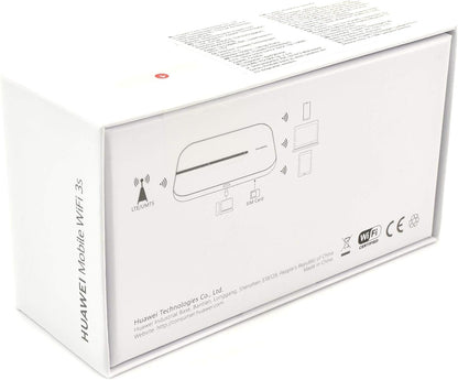 Modem roteador WiFi Huawei E5576-320 hotspot móvel 4G desbloqueado