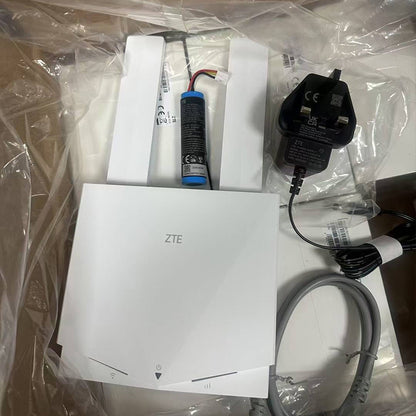 ZTE 4G CPE K12 WiFi 6 CAT4 LTE WiFi Router DL 150Mbps