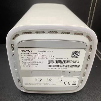 Routeur modem sans fil HUAWEI 5G CPE PRO 2 H122-373 WiFi 6 Plus AX3000