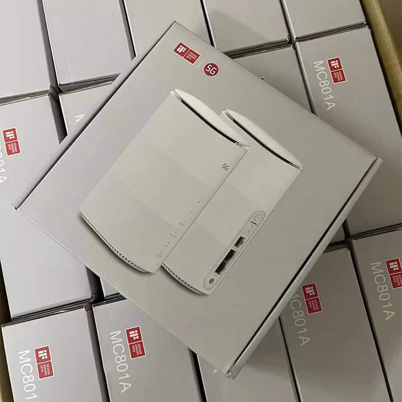 ZTE 5G WiFi 6 AX1800 Home CPE MC801A 4G LTE CAT22 Sim Router
