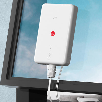 ZTE G5 Max WiFi MC7523 SDX75 5G Indoor & Outdoor CPE Router WiFi 7 BE3600