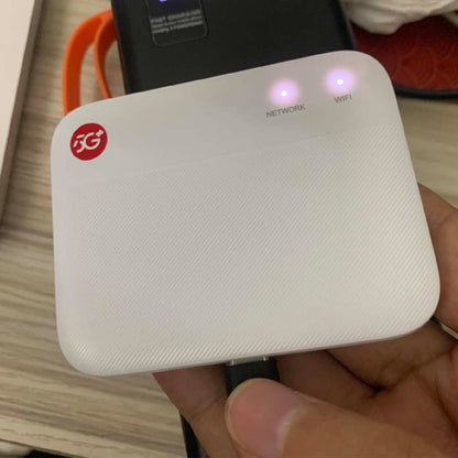 ZTE 5G Portable WiFi F50 Dual Mode NSA SA Wi-Fi 5 Wireless Hotspot