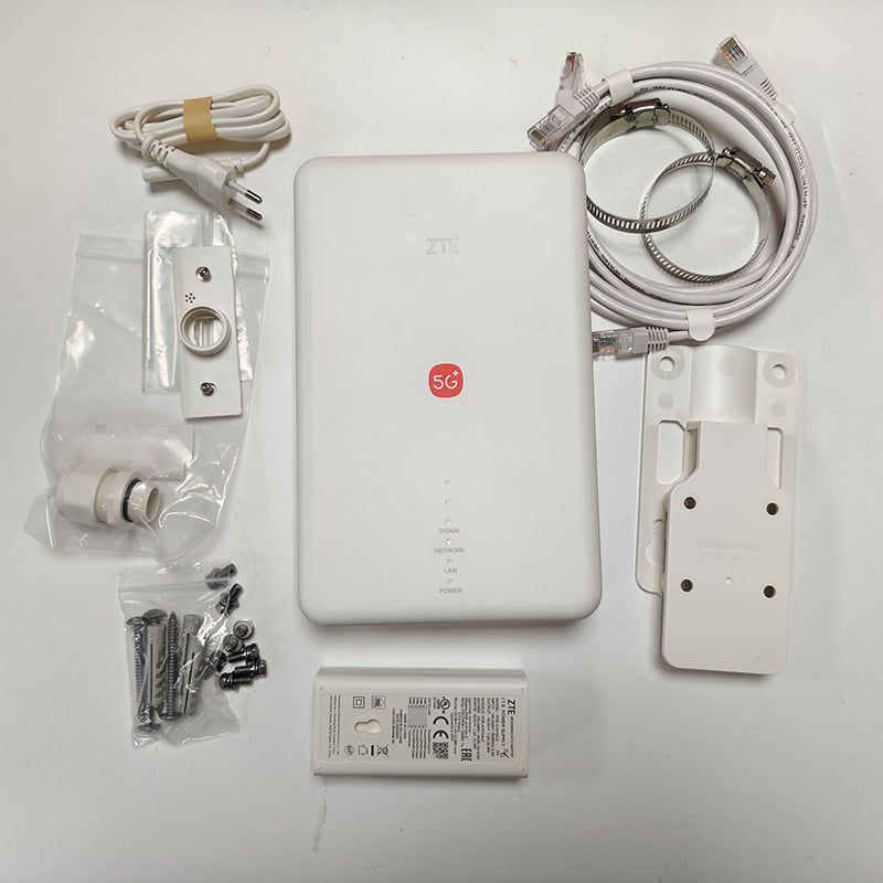 Global ZTE 5G Outdoor CPE MC889 Ultra SDX62 2.5G POE Router MC7510D