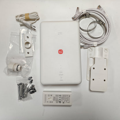 Global ZTE 5G Outdoor CPE MC889 Ultra SDX62 2.5G POE Router MC7510D