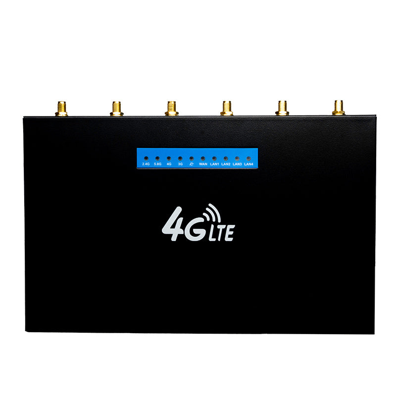 4*Lan Ports Firewall 4G Industrial Router Watchdog CPE Modem