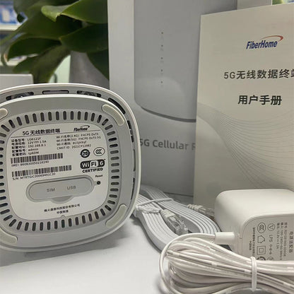 Fiberhome 5G CPE LG6121F Dual Band WiFi 6 AX1800 Home Router