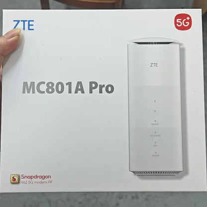 ZTE MC801A Pro SDX62 AX3600 WiFi 6 Indoor 5G CPE Router