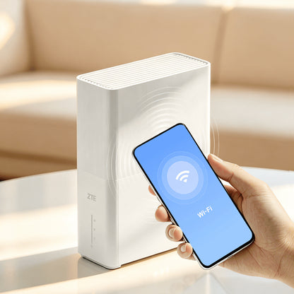 ZTE G5TS Pro WiFi 6 AX3000 5G 4G LTE Indoor Wireless Router