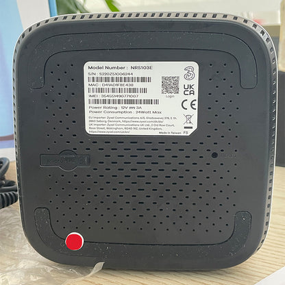 ZYXEL 5G Indoor CPE NR5103E WiFi 6 AX3600 Home Modem