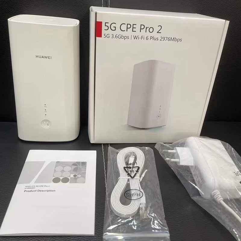 Routeur modem sans fil HUAWEI 5G CPE PRO 2 H122-373 WiFi 6 Plus AX3000