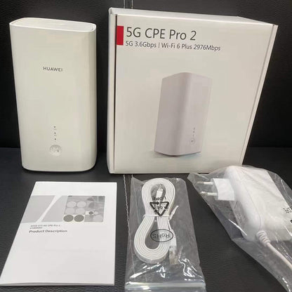 Routeur modem sans fil HUAWEI 5G CPE PRO 2 H122-373 WiFi 6 Plus AX3000