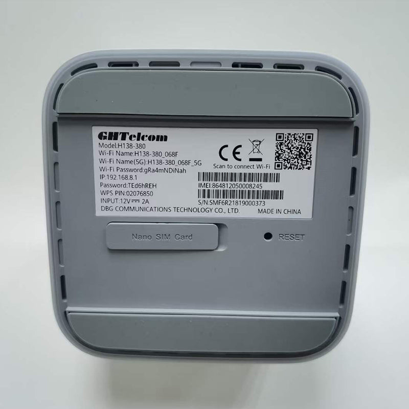 HUAWEI 5G CPE Pro 3 H138-380 WiFi 6 AX1800 4G LTE CAT19 Router