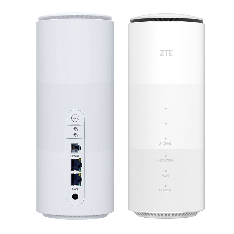 ZTE 5G WiFi 6 AX1800 Home CPE MC801A 4G LTE CAT22 Sim Router