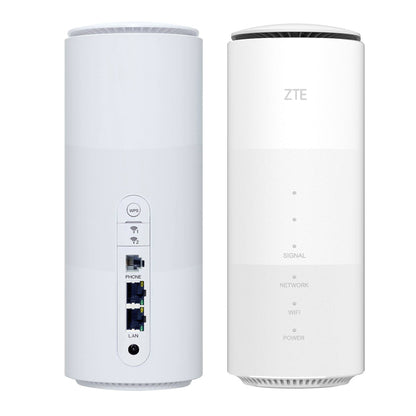 ZTE 5G WiFi 6 AX1800 Home CPE MC801A 4G LTE CAT22 Sim Router