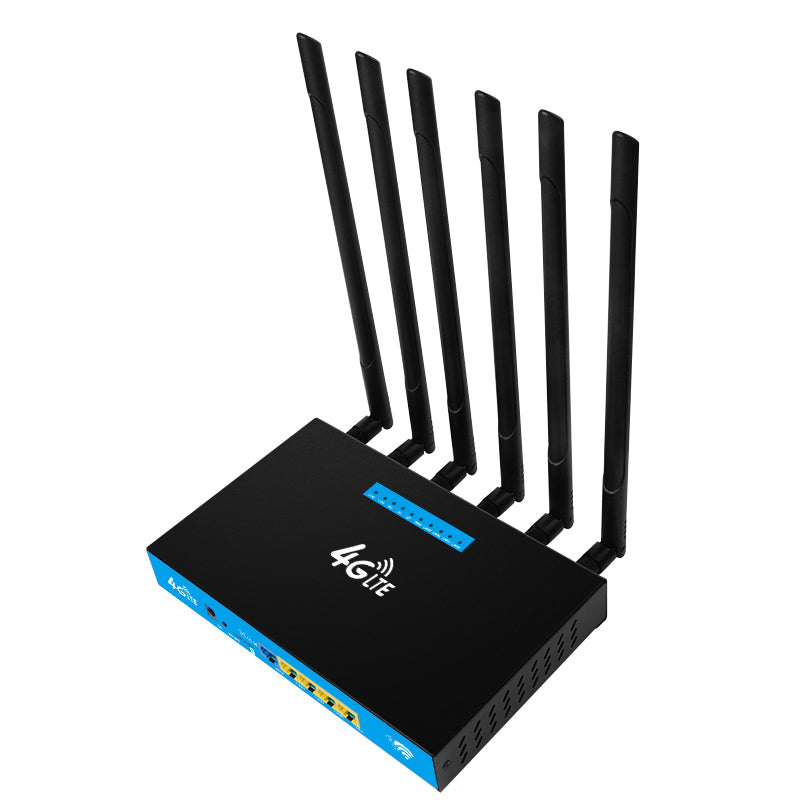 4*Lan Ports Firewall 4G Industrial Router Watchdog CPE Modem