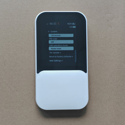 HYBRID 5G eSIM Mobile Wi-Fi NC03 SDX72 6GHz 3.5Gbps WiFi 7 Hotspot