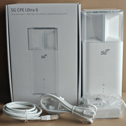 HUAWEI 5G CPE 5 Ultra H168-383 WiFi 7 Indoor Router