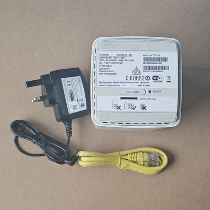 HUAWEI 4G WiFi Router B618s-22d LTE Cat11 Wireless CPE