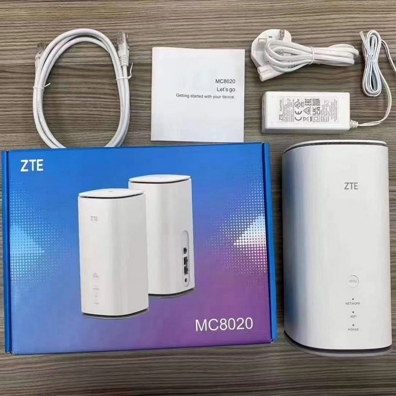 ZTE 5G CPE 3 Pro MC8020 WiFi 6 AX5400 Indoor Gigabit Router