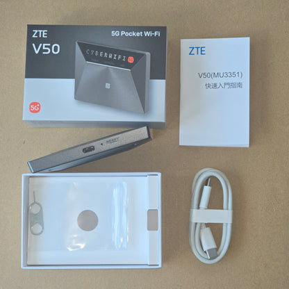 ZTE V50 5G Pocket Wi-Fi MU3351 4G 3G Mobile Hotspot