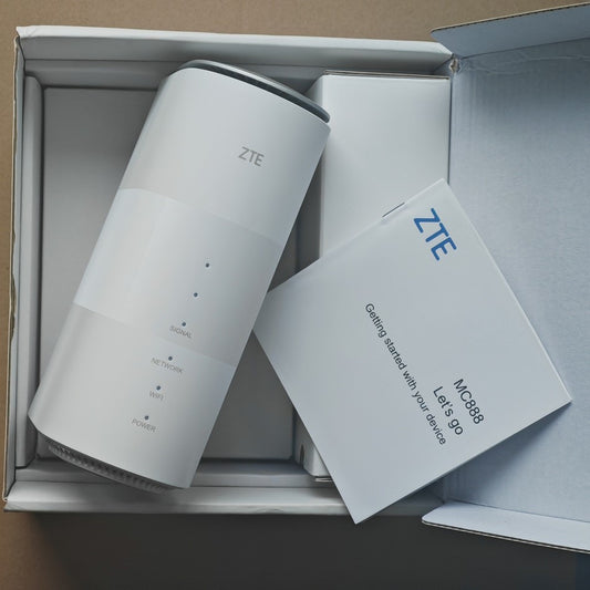 ZTE 5G Home CPE MC888 Wi-Fi 6 AX3600 Sim Router Unlocked