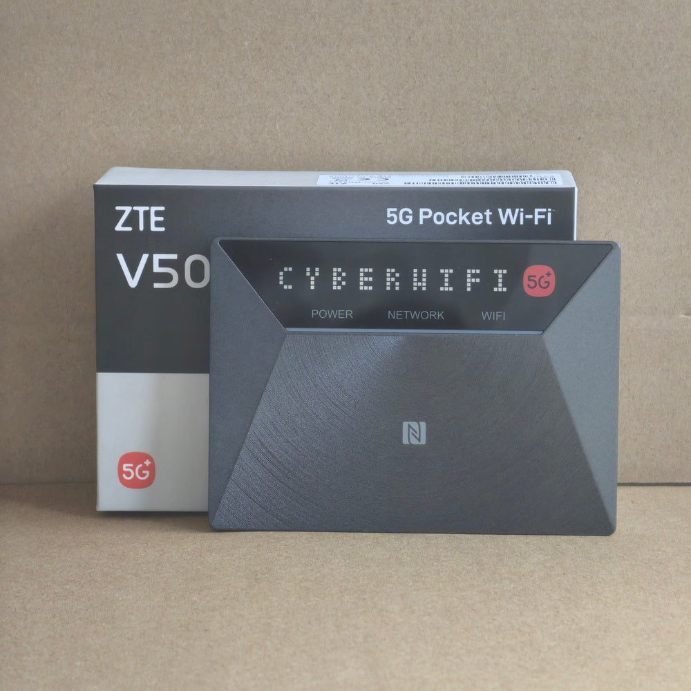 ZTE V50 5G Pocket Wi-Fi MU3351 4G 3G Mobile Hotspot