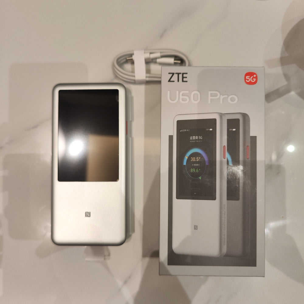 ZTE 5G Mobile WiFi U60 Pro MU5250 SDX75 WiFi 7 AX3600 Hotspot