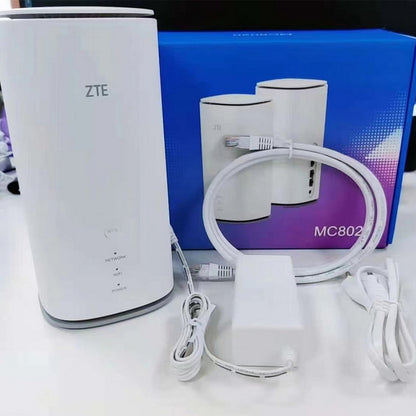 ZTE 5G CPE 3 Pro MC8020 WiFi 6 AX5400 Indoor Gigabit Router