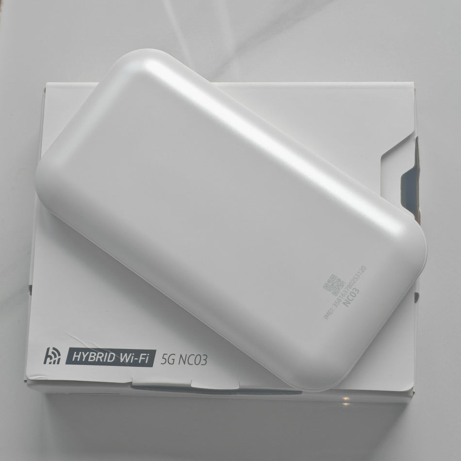 HYBRID 5G eSIM Mobile Wi-Fi NC03 SDX72 6GHz 3.5Gbps WiFi 7 Hotspot