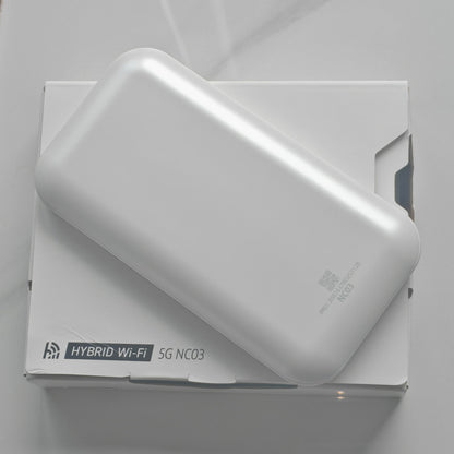 HYBRID 5G eSIM Mobile Wi-Fi NC03 SDX72 6GHz 3.5Gbps WiFi 7 Hotspot