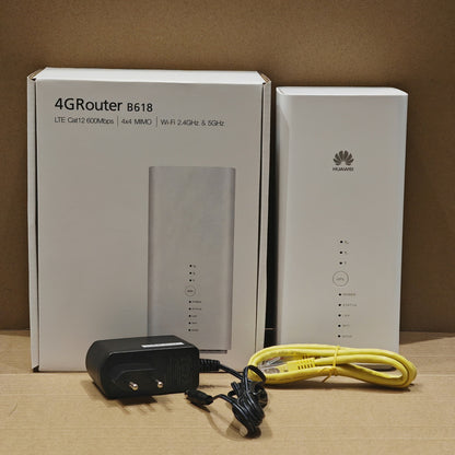 HUAWEI 4G WiFi Router B618s-22d LTE Cat11 Wireless CPE