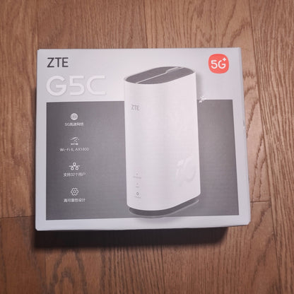 ZTE 5G Indoor FWA CPE G5C WiFi 6 AX1800 Wireless Broadband Router