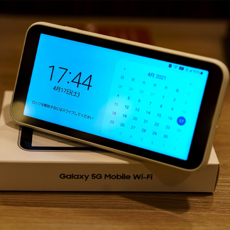 Unlocked Samsung Galaxy 5G Mobile WiFi Hotspot SCR01