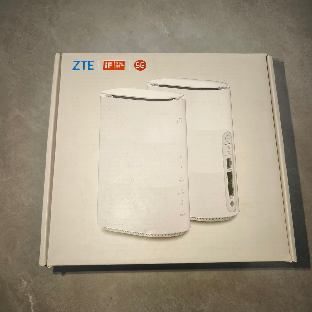 ZTE 5G WiFi 6 AX1800 Home CPE MC801A 4G LTE CAT22 Sim Router