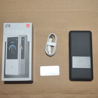 ZTE 5G Mobile WiFi U60 Pro MU5250 SDX75 WiFi 7 AX3600 Hotspot