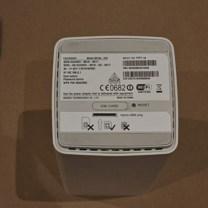 HUAWEI 4G WiFi Router B618s-22d LTE Cat11 Wireless CPE