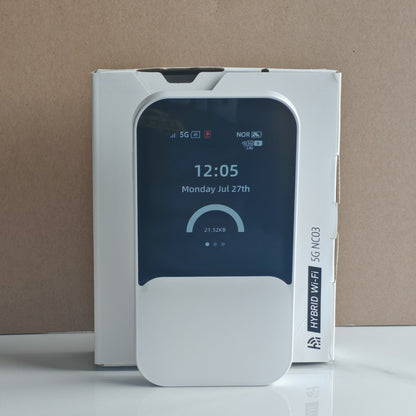HYBRID 5G eSIM Mobile Wi-Fi NC03 SDX72 6GHz 3.5Gbps WiFi 7 Hotspot