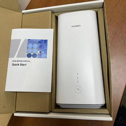 HUAWEI 5G CPE Pro H112-370 WiFi 6 Gigabit Router